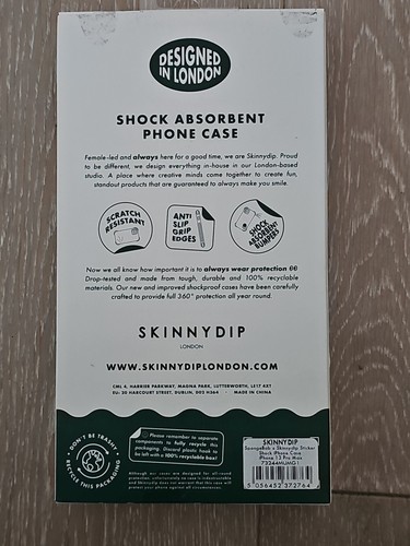 Skinnydip London SpongeBob IPhone 13 pro max case Brand New Unopened - 第 5/6 張圖片