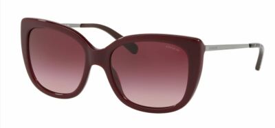 Authentic Coach Sunglasses HC8246 55098H Oxblood Frames  display picture 1