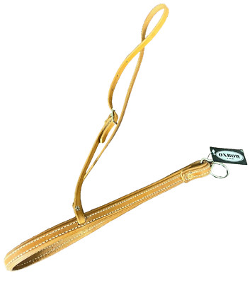 Oxbow Tack Flat Leather Noseband