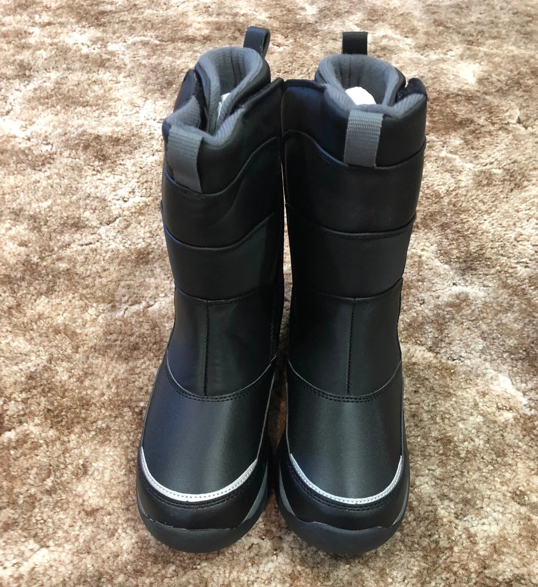 Big kids top snow boots