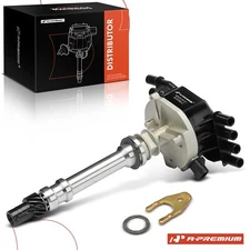 Ignition Distributor w/ Cap & Rotor for Chevrolet C2500 Express 3500 96-00  GMC