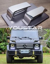 2x Chrome Bumper Caps For Mercedes W463 G Class 16-18 G500 G550 G350d Del Guard 2x Chrome Bumper Caps For Mercedes W463 G Class 16-18 G500 G550 G350d Del Guard