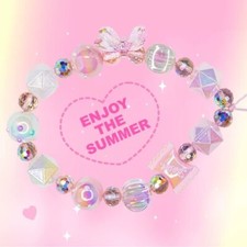 Dreamy beaded phone strap