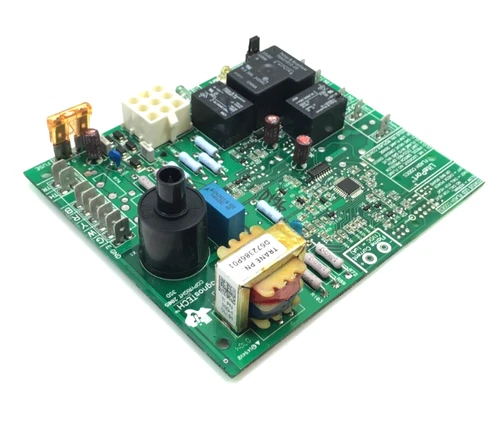 TRANE D672386P01 Furnace Control Circuit Board used #D196
