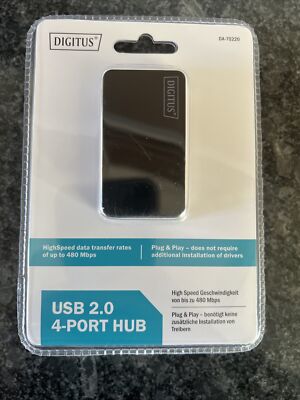 Digits USB 2.0 4-Port hub