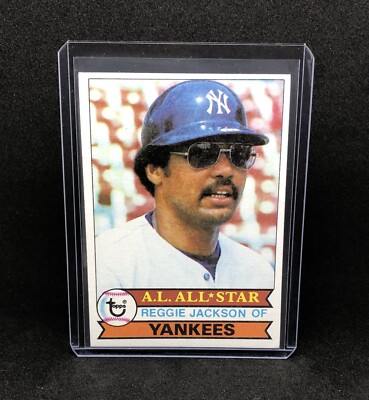 1979 Topps - Reggie Jackson #700