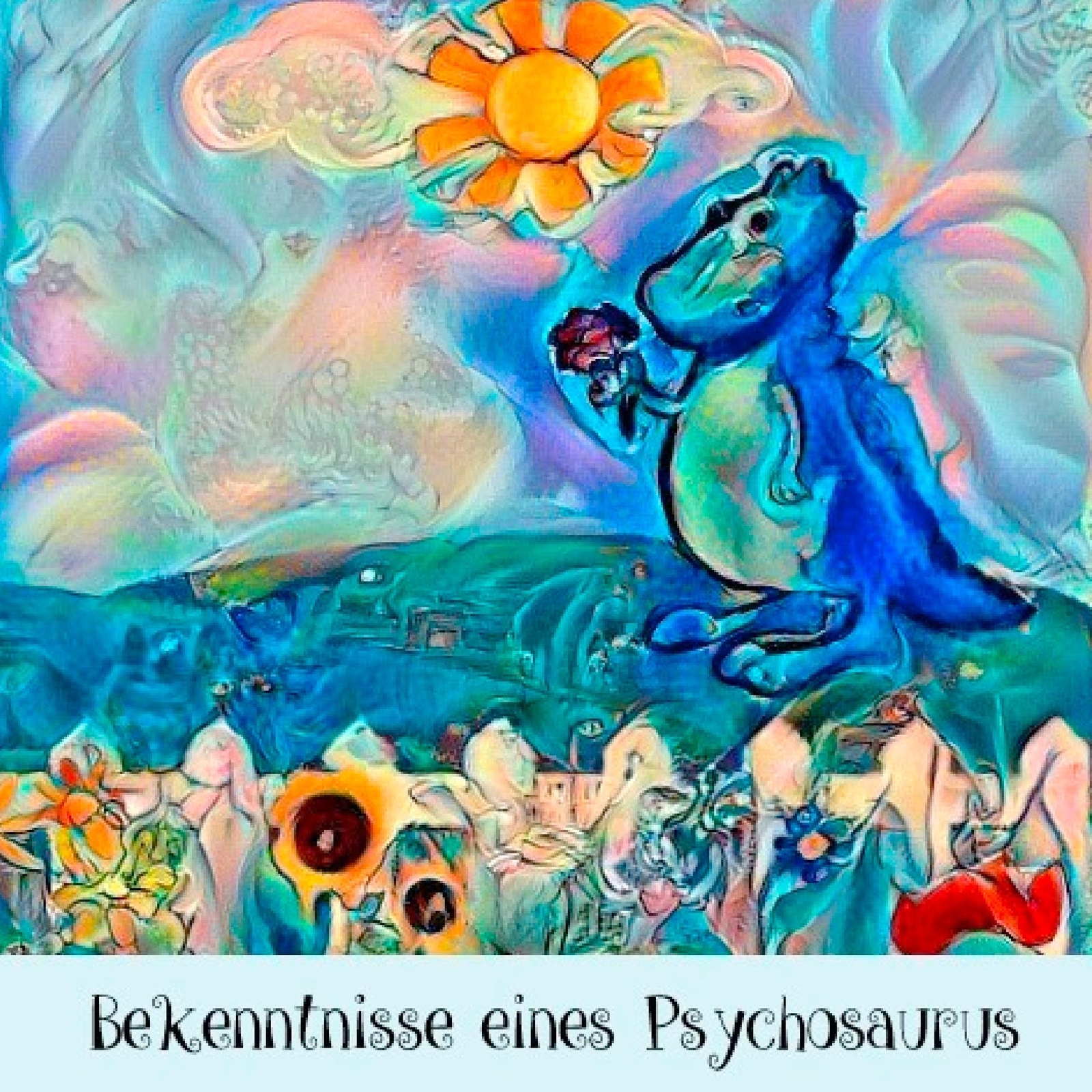 Thumbnail - Bekenntnisse Eines Psychosaurus | Buch | 9783750429420