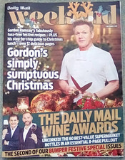 Weekend Mag: Gordon Ramsay Xmas, Dame Edna, Jeremy Clarkson, Katherine Jenkins