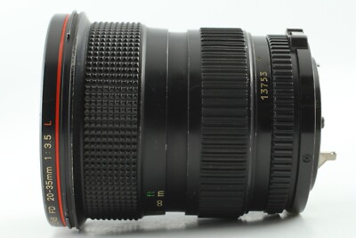 NEAR MINT] Canon NFD New FD 20-35mm F/3.5 L Wide Angle Zoom Lens