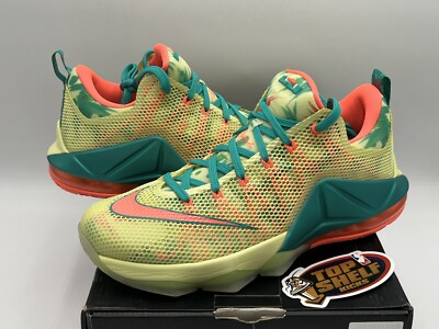 New Nike Lebron 12 Low LeBronold Palmer 2015 Size 9.5 Rare