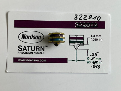 Nordson Heißleimdüse Saturn Ø 0,25mm; 322010