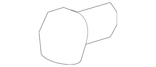 Bombilla de lámpara de marcha para Cadillac Saturn CTS Outlook 2007-2015 (N/P 10351679)