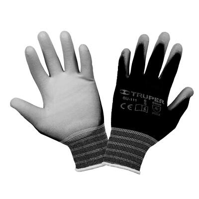 13290 GUANTES DE NYLON SMALL RECUBIERTOS DE POLIURETANO