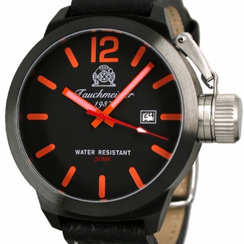 German U-BOOT SWISS DATE Crown Protecting system T0162