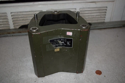 Mitutoyo 515-106N Riser Block 6"
