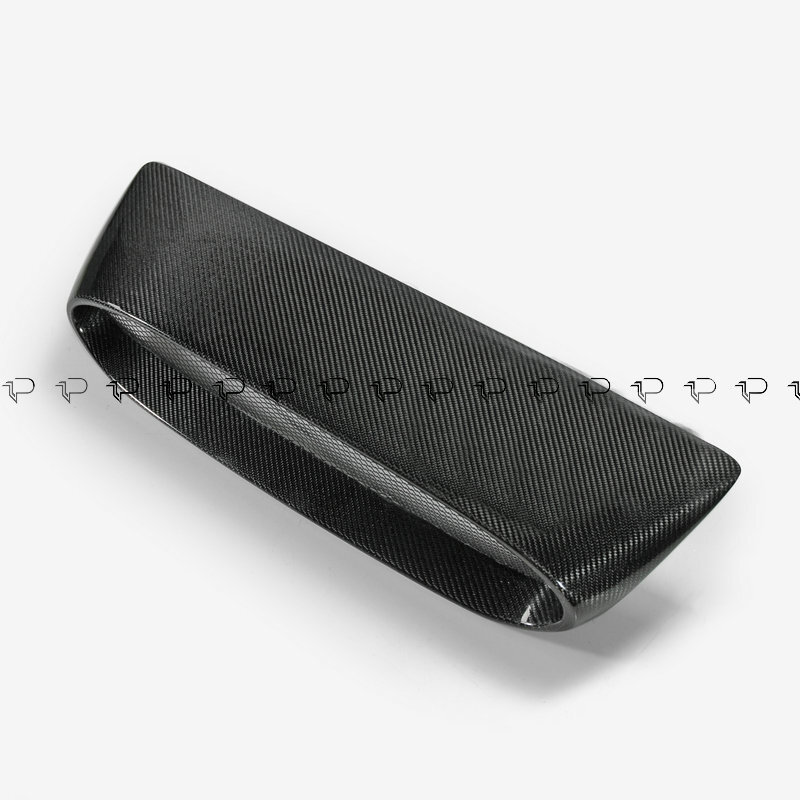 Real Carbon Fiber Hood Vent Scoop For 20102013 Mazdaspeed 3