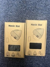 Tenergy Bluetooth Music Warm Beanie Wireless Smart Headset Headphone Speaker Mic