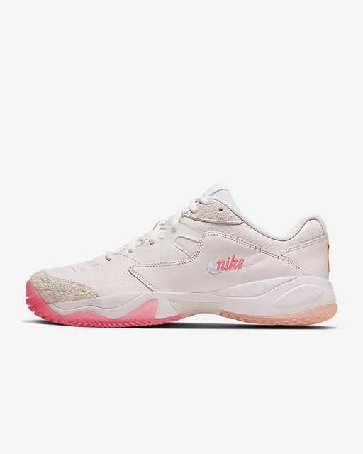 Nike Court Lite 2 Premium Lotus Pink Tennis Shoes Nadal ...