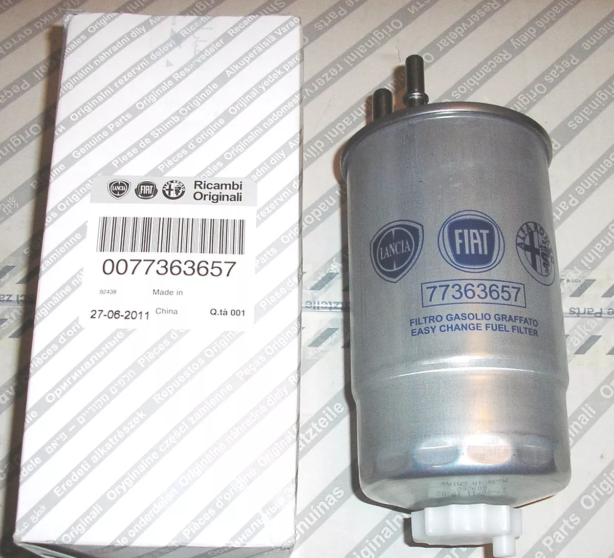 Fiat punto diesel filter deals