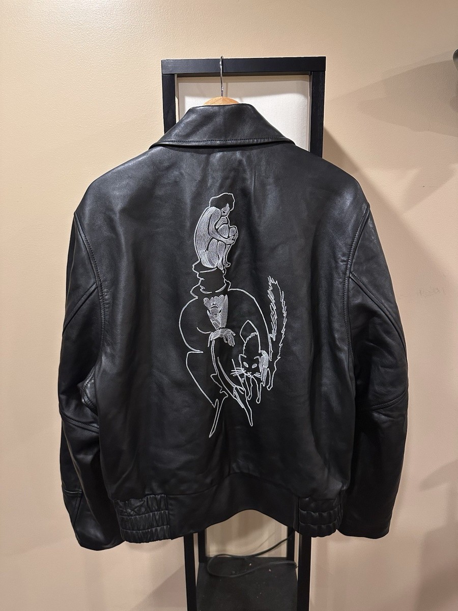 Enfants Riches Deprimes 24SSジャケット 24ss ENFANTS RICHES DÉPRIMÉS レザージャケット
