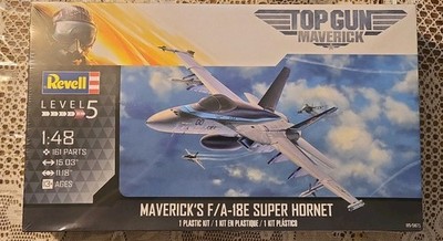 Revell 1/48 Top-Gun Maverick's Airplane - RMX5871 - New