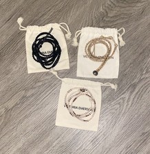Lot 3 Victoria Emerson Wrap Bracelets - New & Pre-owned