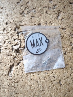 Pin's Pins Nike Marke Logo Schuhe Sportswear Sport Play Air Max Run Selten