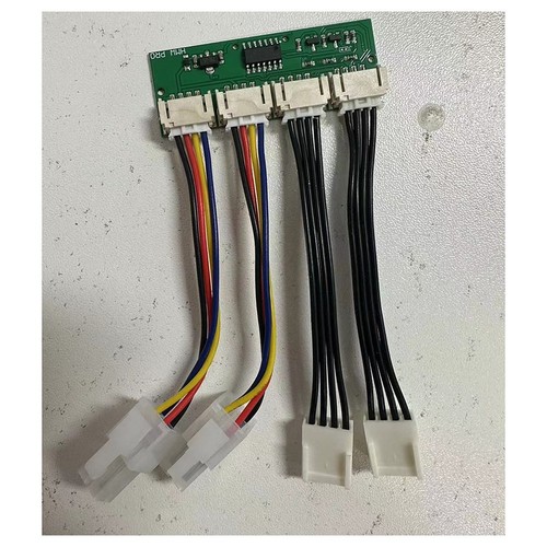 12V 4-In-1 Square 4Pin Fan Simulator Emulator Special for Antminer S19k Pro7626 - Afbeelding 9 van 10