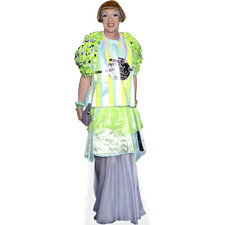 Grayson Perry (Long Dress) Life Size Cutout