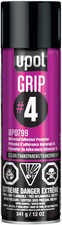 GRIP 4 Universal Adhesion Promoter, Automotive Spray Paint, Durable  Long-Lasti