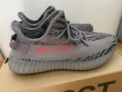 Adidas Yeezy Boost 350 V2 Beluga 2.0 44 Grey Borang