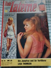 Rote Laterne  Die Jungfrau und ihr Verf&uuml;hrer Lisa Thomsen , Nr. 16