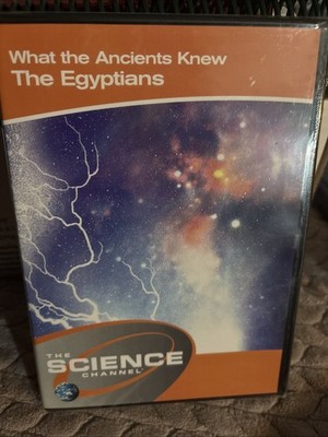 What The Ancients Knew: The Egyptians (DVD) Science Discovery Channel New!