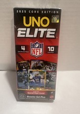 UNO Elite NFL 2025 Core Edition Football Booster Set