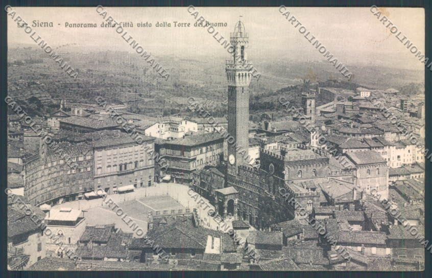 Siena città cartolina ZG1221