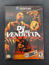 Nintendo GameCube: Def Jam Vendetta - CIB w/Reg Card - Clean Disc - Tested 