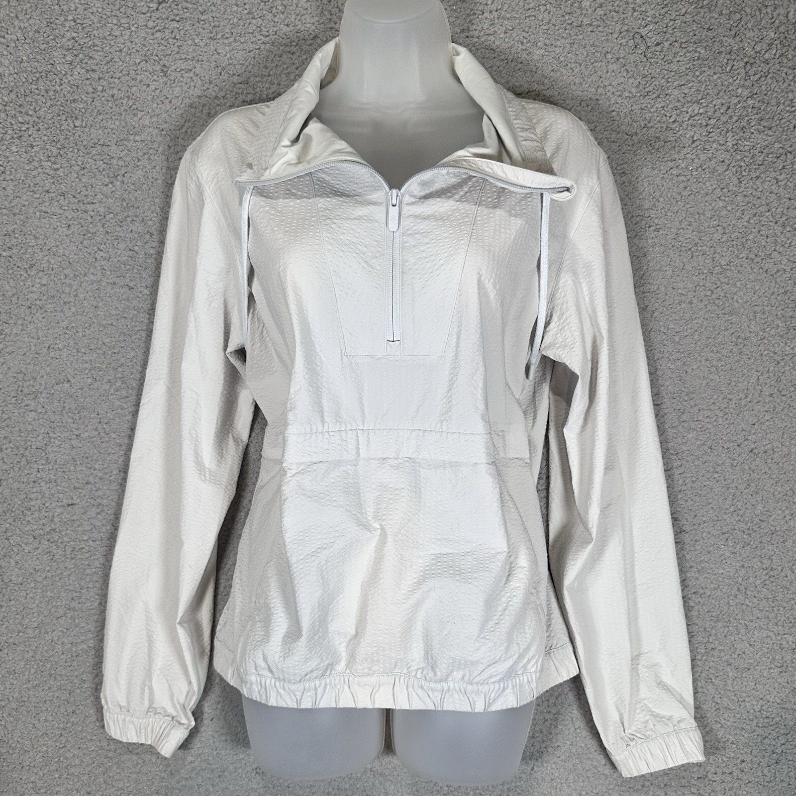 Lululemon Pack Light Pullover Jacket Ocean Air Bl… - image 14