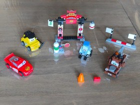 Lego Disney Cars No. 3 Set (8200 - 8201 - 8206)