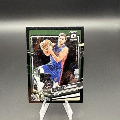 2023-24 Donruss Optic #126 Danilo Gallinari Black Velocity #/39 SSP