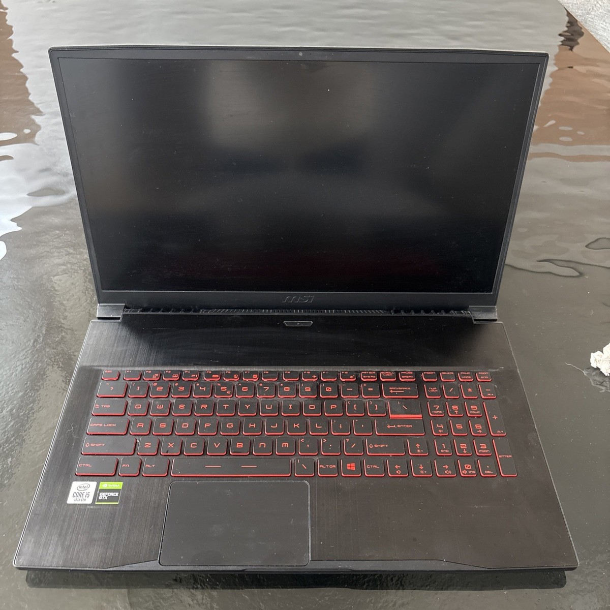 MSI Gaming Laptop Gtx 1650 Ti | eBay