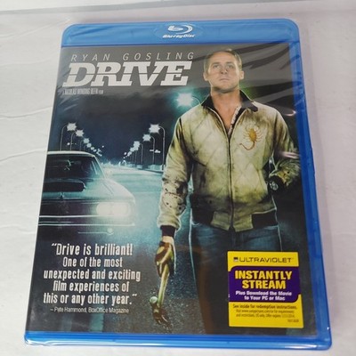 New Sealed 2012 Drive Blu-ray Ryan Gosling Nicolas Winding Refn Sony Pictures 