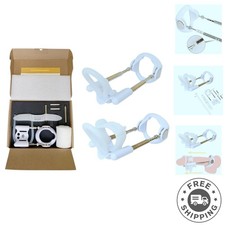 Portable Male Penis Training Device - Effective Ergonomic Enlargement Kit White