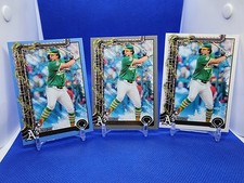 2025 Topps Holiday Nick Kurtz Light Blue Glitter , Gray and base!,  RC cards