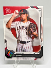 2026 Topps NOW WBC Team Japan #JP09 Hiromi Itoh Hokkaido Nippon-Ham Fighters