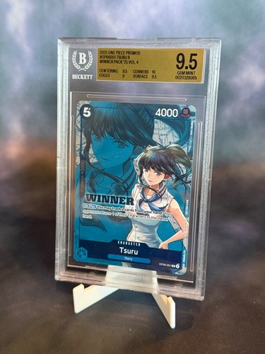 Tsuru (Winner Pack 2025 Vol. 4) graded BGS 9.5 for sale on eBay