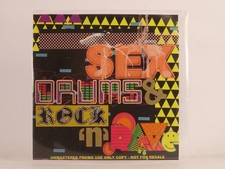 VARIOUS ARTISTS SAX DRUMS AND ROCK 'N' RAVE (506) 18 Track Promo CD Album includ