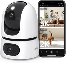 IMOU Indoor Smart Camera Dual - lens 6MP 3MP+3MP Model IPC-S2XP-6M0WED White