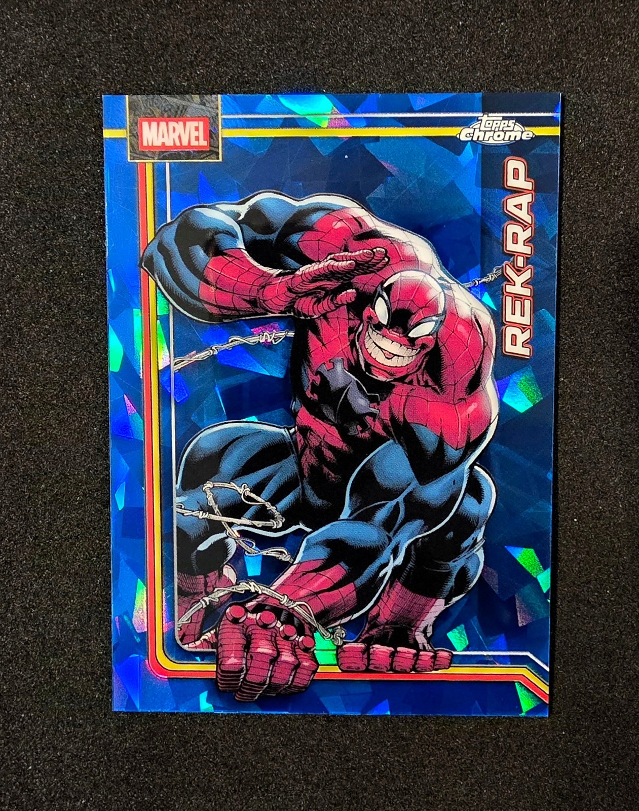 2026 Topps Chrome Marvel Comics Sapphire Edition #95 Rek-Rap