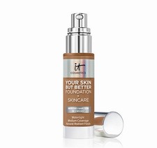 IT COSMETICS Your Skin But Better Foundation Skincare Rich cool 50 1oz