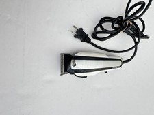 Wahl Senior Sterling, Illinois Corded Hair Clipper Black White Silver Square